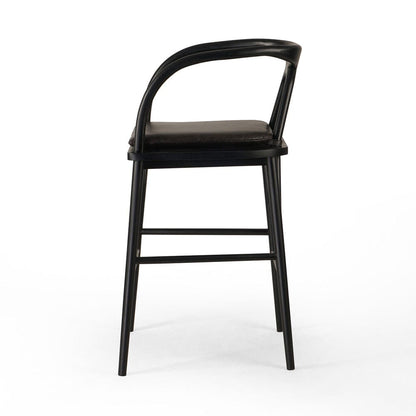 Four Hands - Veda Bar Stool - Sonoma Black - 233733-006 view 3
