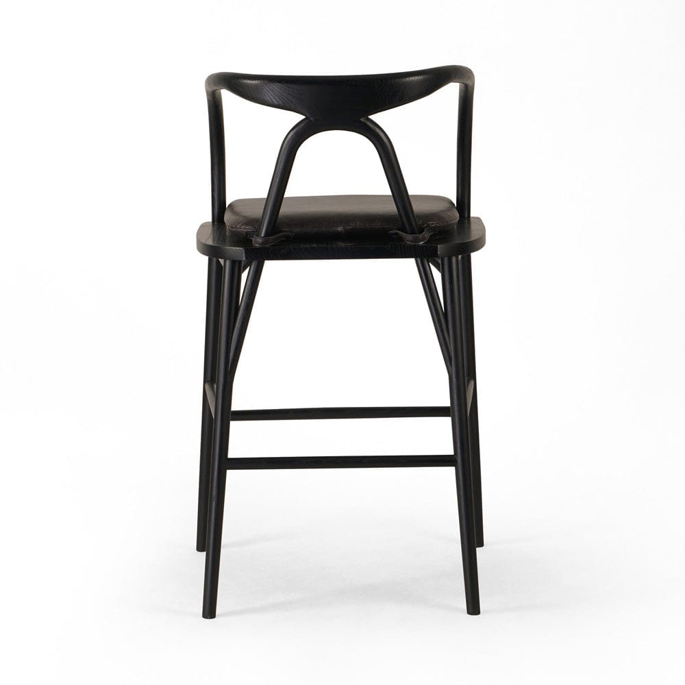 Four Hands - Veda Bar Stool - Sonoma Black - 233733-006 view 5