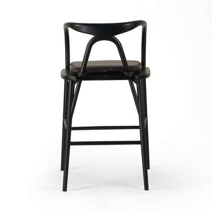 Four Hands - Veda Bar Stool - Sonoma Black - 233733-006 view 5