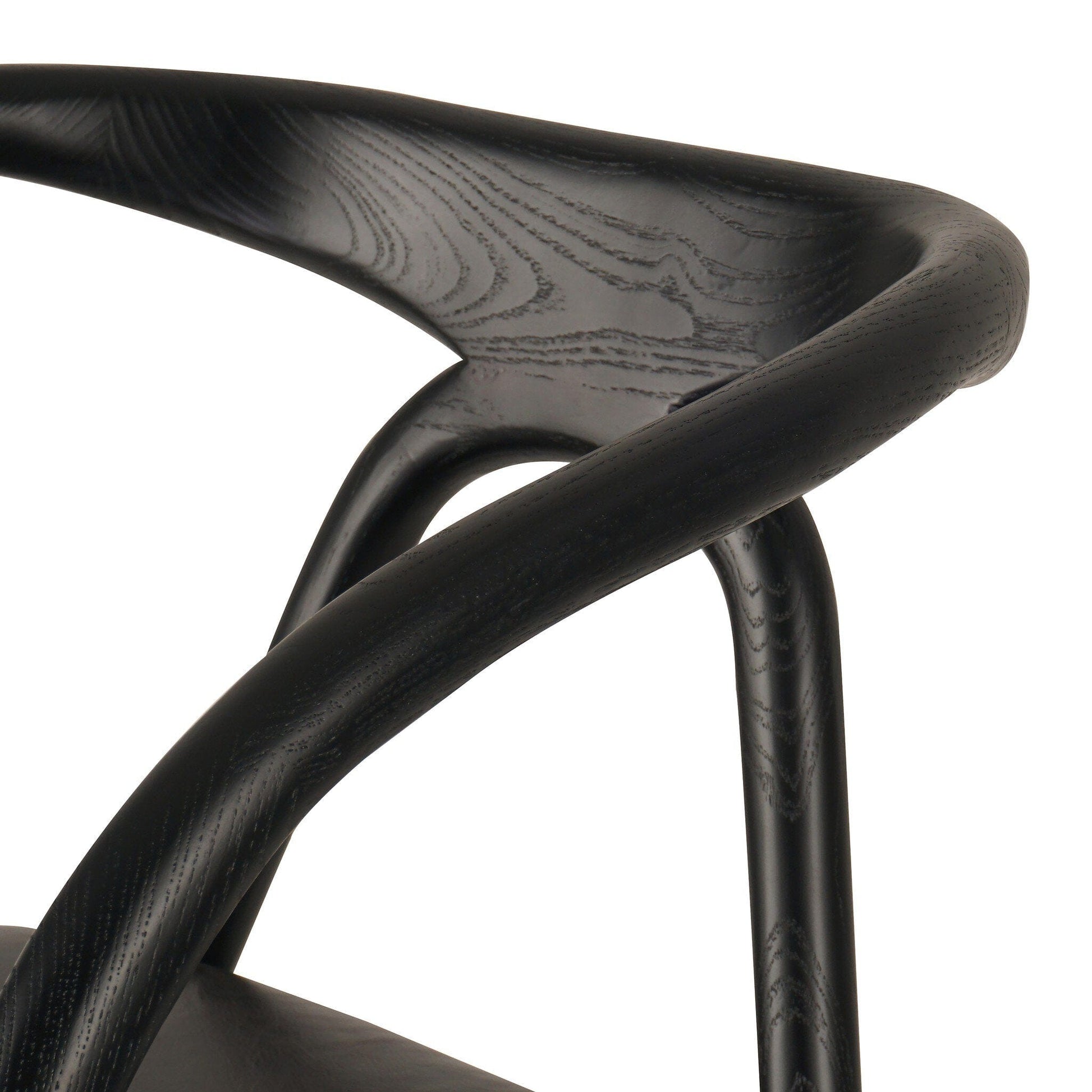 Four Hands - Veda Bar Stool - Sonoma Black - 233733-006 view 6