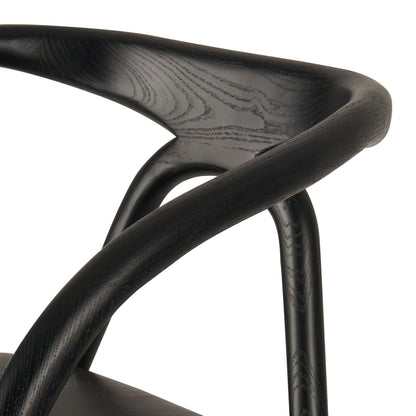 Four Hands - Veda Bar Stool - Sonoma Black - 233733-006 view 6