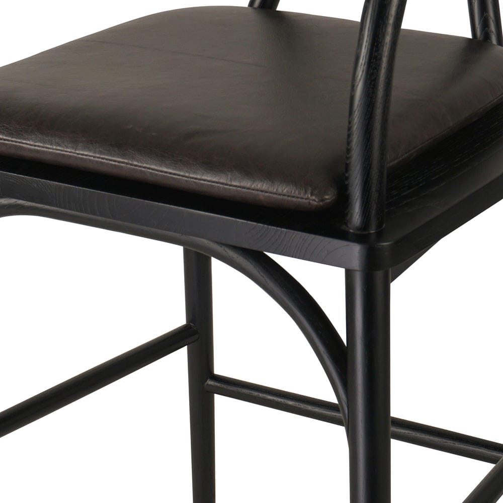 Four Hands - Veda Bar Stool - Sonoma Black - 233733-006 view 7