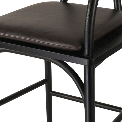 Four Hands - Veda Bar Stool - Sonoma Black - 233733-006 view 7