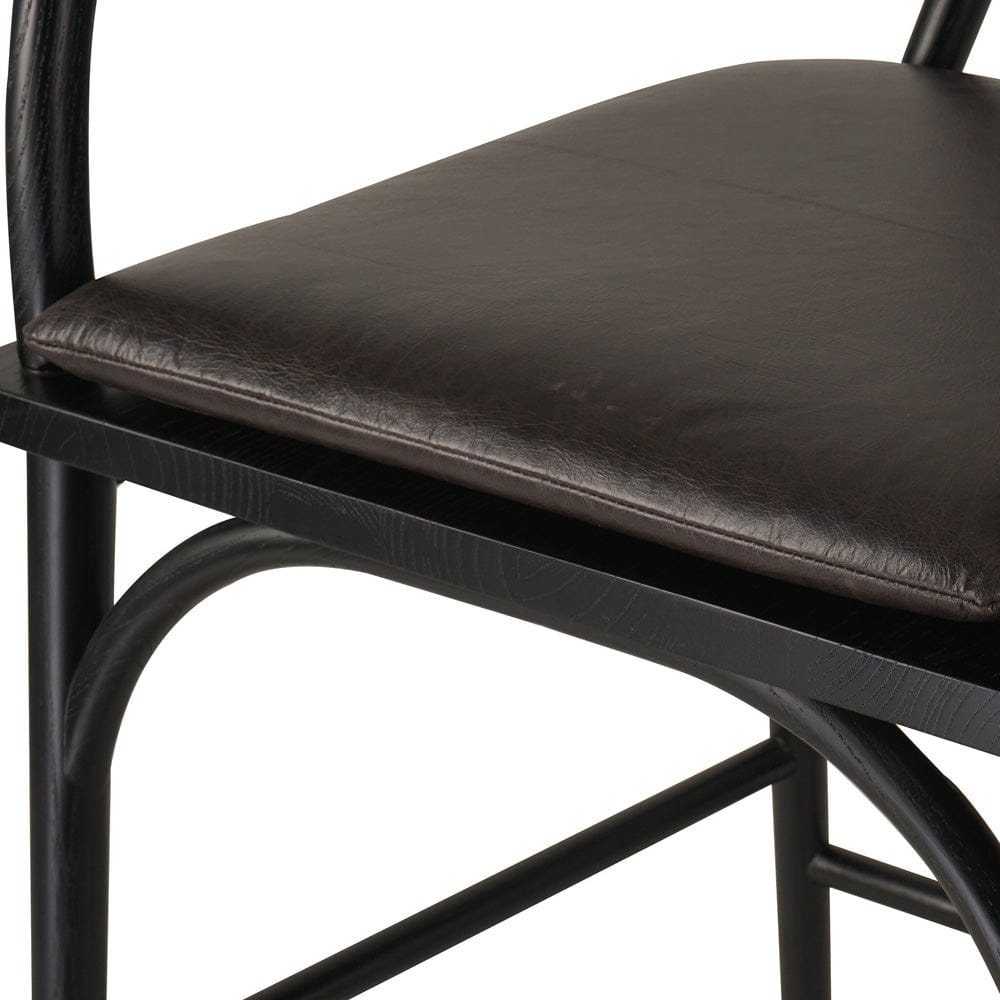 Four Hands - Veda Bar Stool - Sonoma Black - 233733-006 view 8