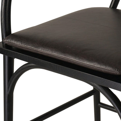 Four Hands - Veda Bar Stool - Sonoma Black - 233733-006 view 8