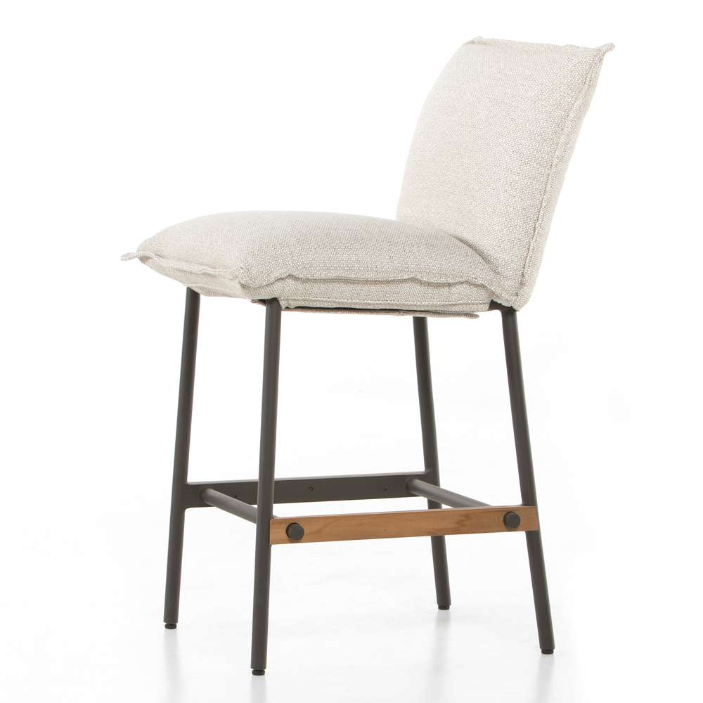 Four Hands - Vega Outdoor Counter Stool - Faye Sand - 109155-001 veiw 2