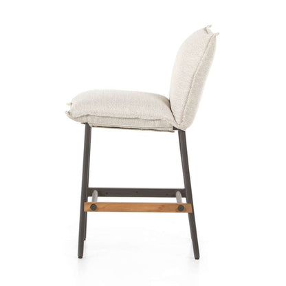 Four Hands - Vega Outdoor Counter Stool - Faye Sand - 109155-001 veiw 4