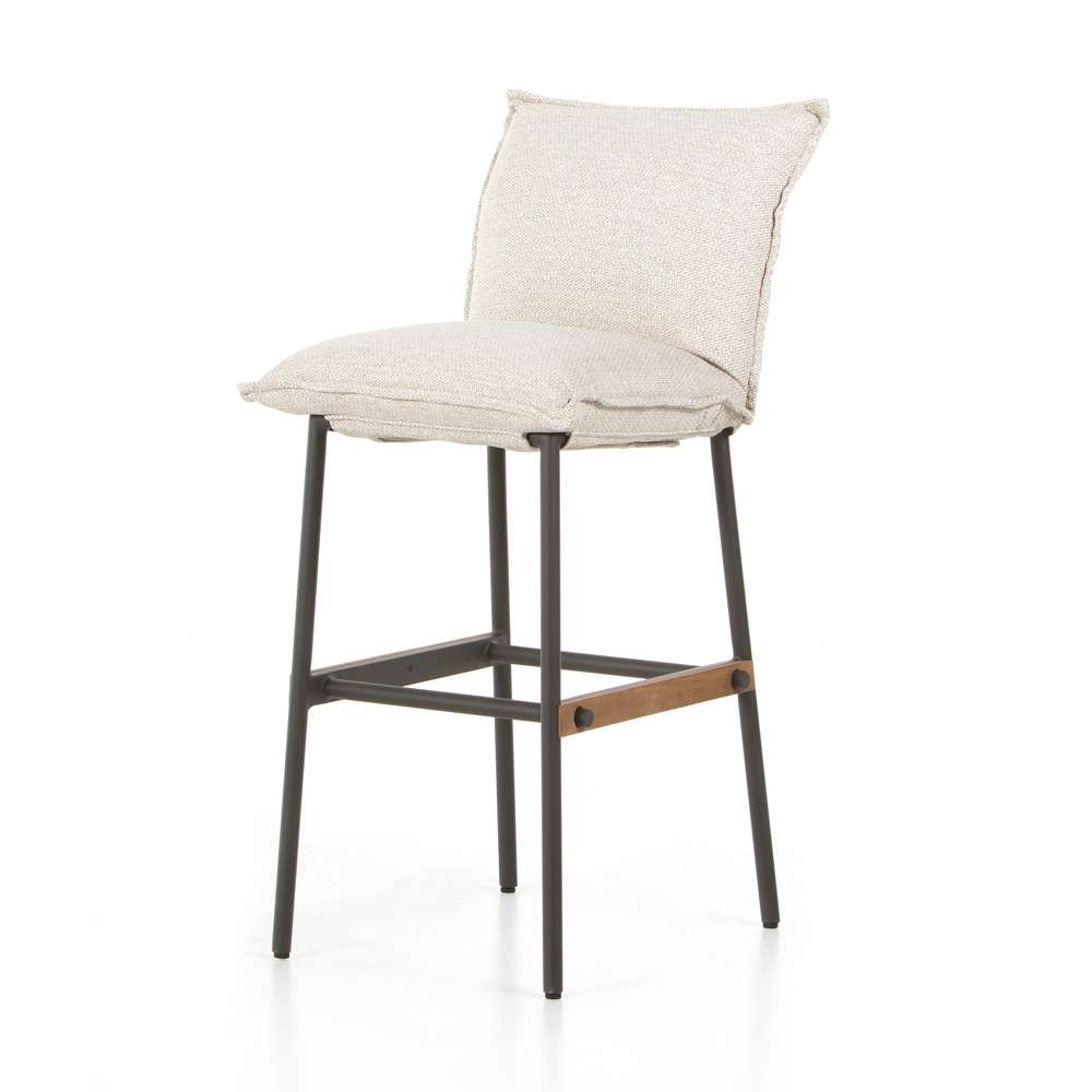 Four Hands - Vega Outdoor Stool - Faye Sand - Bar - 109155-002 veiw 1