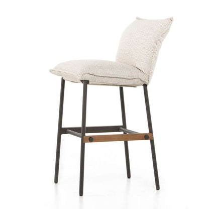 Four Hands - Vega Outdoor Stool - Faye Sand - Bar - 109155-002 veiw 3