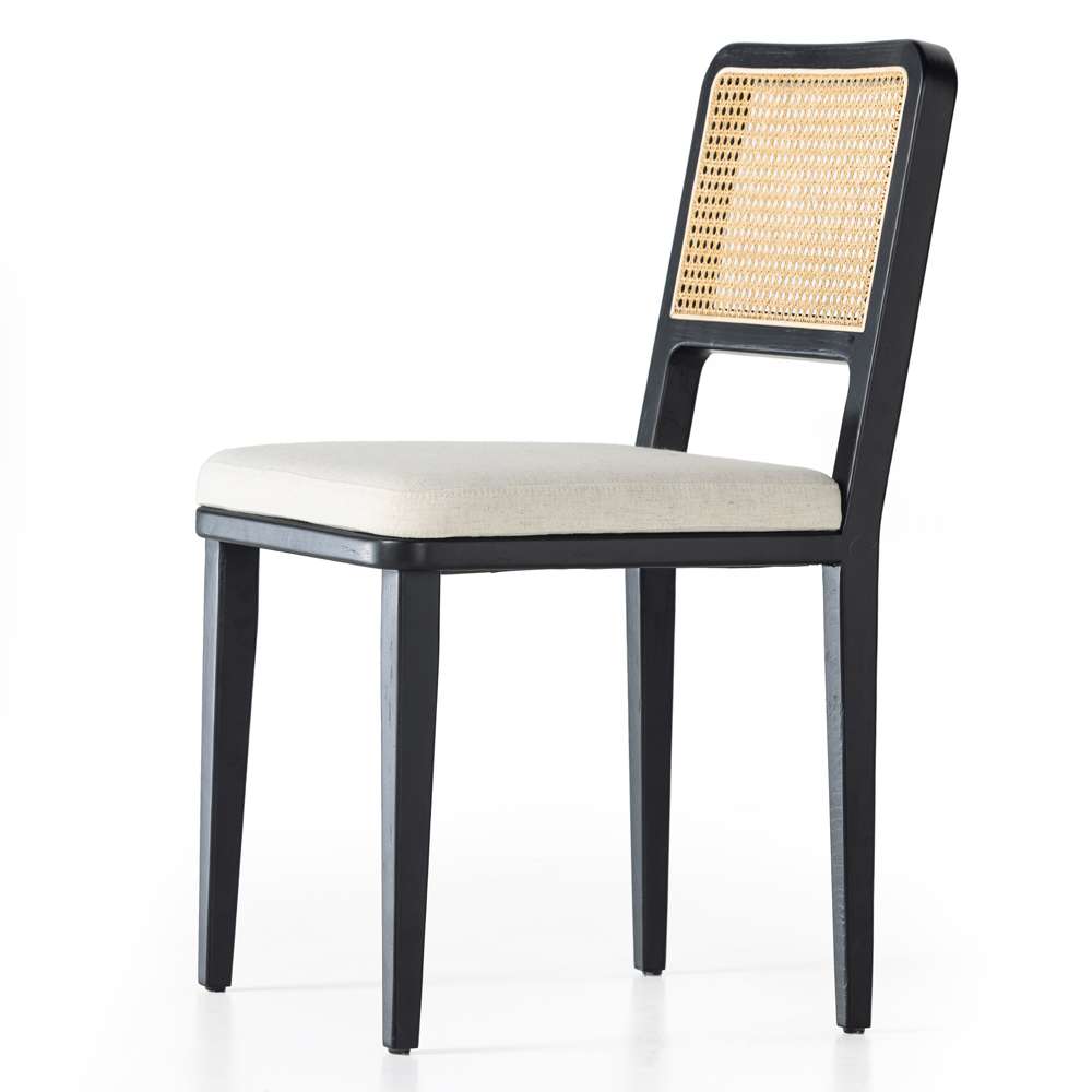 Four Hands - Veka Dining Chair - Savile Flax - 230085-001 veiw 3