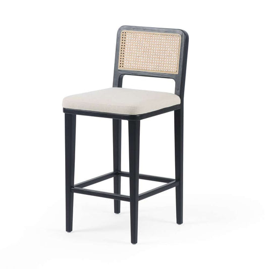 Four Hands - Veka Stool - Savile Flax - 232072-002 veiw 1