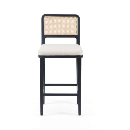 Four Hands - Veka Stool - Savile Flax - 232072-002 veiw 2