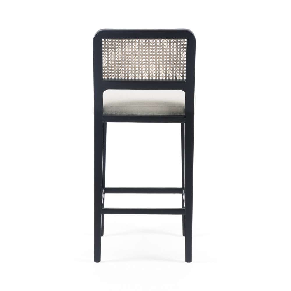 Four Hands - Veka Stool - Savile Flax - 232072-002 veiw 3
