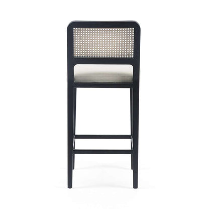 Four Hands - Veka Stool - Savile Flax - 232072-002 veiw 3