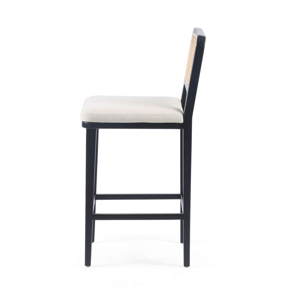 Four Hands - Veka Stool - Savile Flax - 232072-002 veiw 4