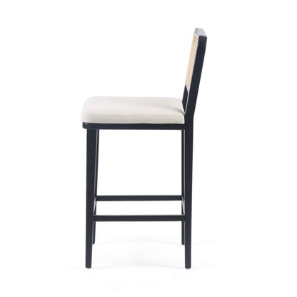 Four Hands - Veka Stool - Savile Flax - 232072-002 veiw 4