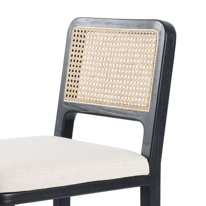 Four Hands - Veka Stool - Savile Flax - 232072-002 veiw 5