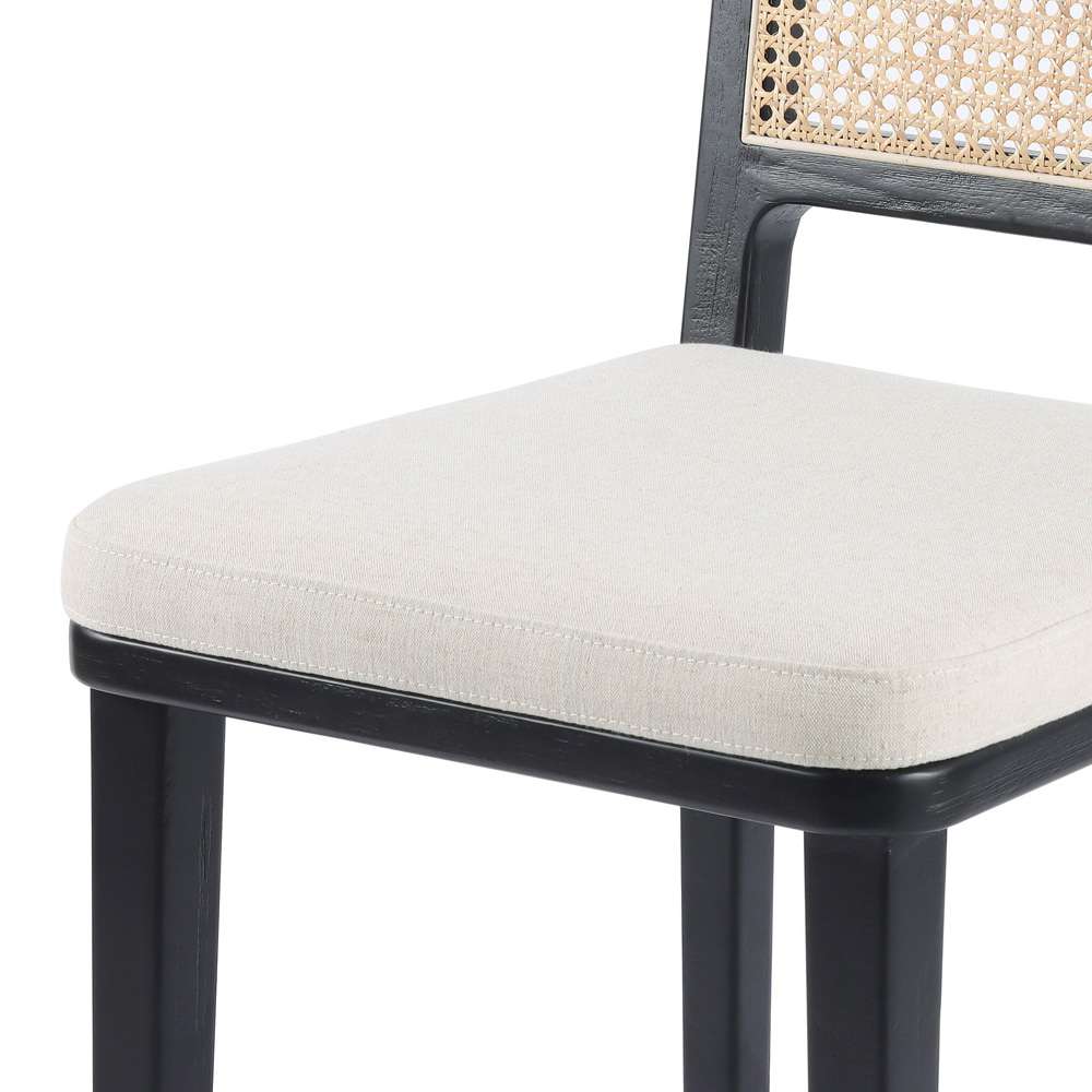Four Hands - Veka Stool - Savile Flax - 232072-002 veiw 6
