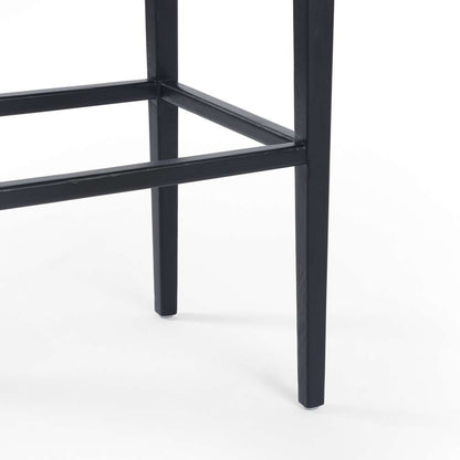 Four Hands - Veka Stool - Savile Flax - 232072-002 veiw 7