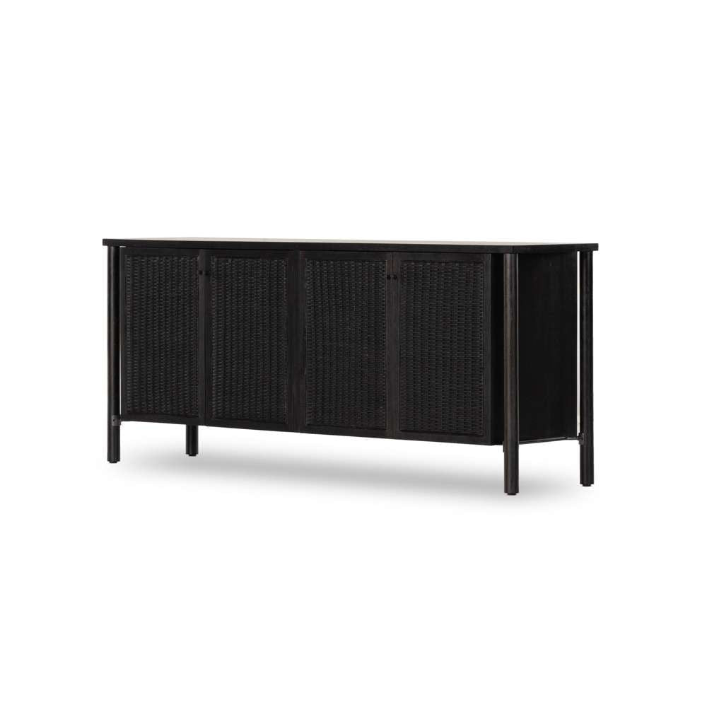 Four Hands - Veta Sideboard - Black Wash Mango - 230334-002 veiw 1