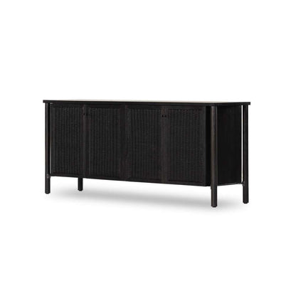 Four Hands - Veta Sideboard - Black Wash Mango - 230334-002 veiw 1