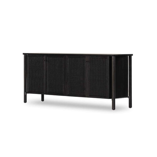 Four Hands - Veta Sideboard - Black Wash Mango - 230334-002 veiw 1