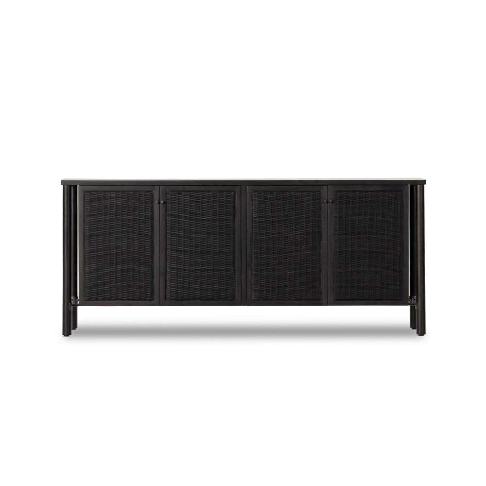 Four Hands - Veta Sideboard - Black Wash Mango - 230334-002 veiw 2