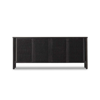 Four Hands - Veta Sideboard - Black Wash Mango - 230334-002 veiw 2