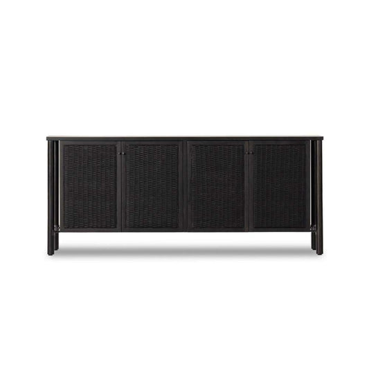 Four Hands - Veta Sideboard - Black Wash Mango - 230334-002 veiw 2