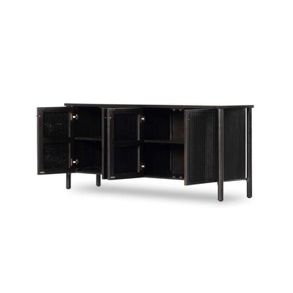 Four Hands - Veta Sideboard - Black Wash Mango - 230334-002 veiw 6