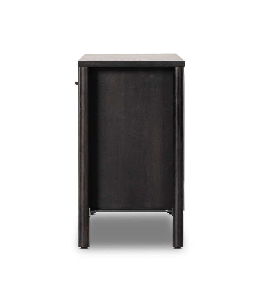 Four Hands - Veta Sideboard - Black Wash Mango - 230334-002 veiw 7