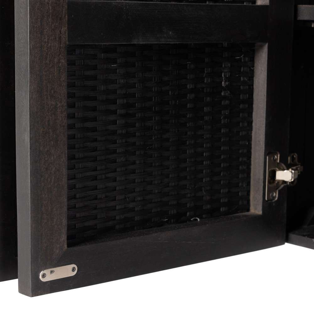Four Hands - Veta Sideboard - Black Wash Mango - 230334-002 veiw 8