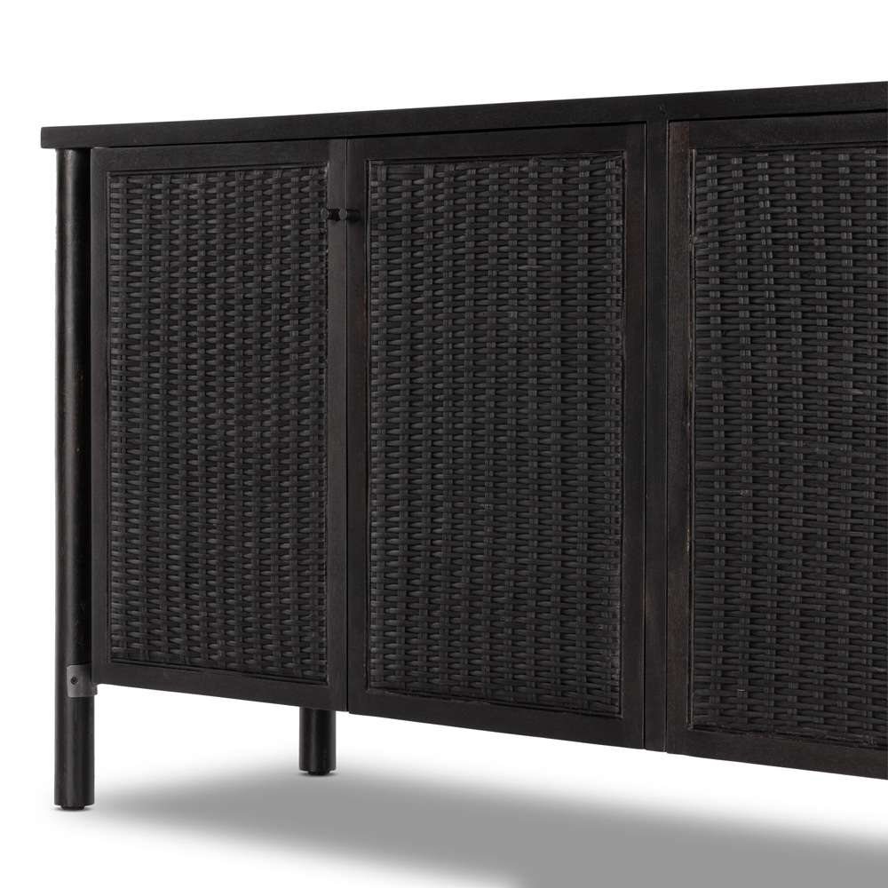 Four Hands - Veta Sideboard - Black Wash Mango - 230334-002 veiw 9