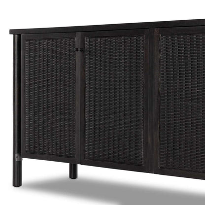 Four Hands - Veta Sideboard - Black Wash Mango - 230334-002 veiw 9
