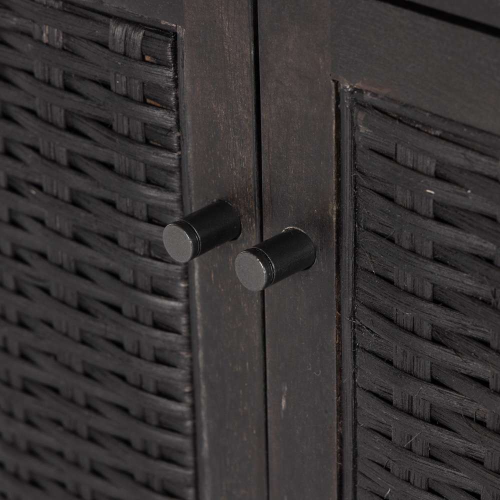Four Hands - Veta Sideboard - Black Wash Mango - 230334-002 veiw 12