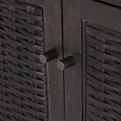 Four Hands - Veta Sideboard - Black Wash Mango - 230334-002 veiw 12