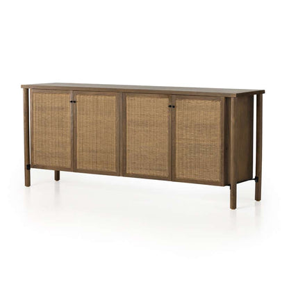 Four Hands - Veta Sideboard - Taupe Cane - 230334-001 veiw 1