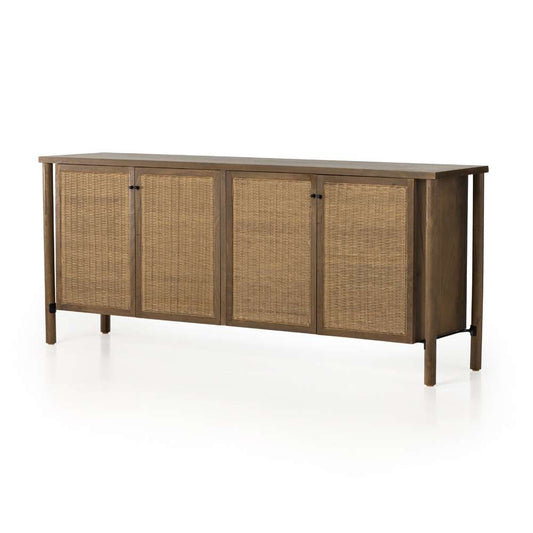 Four Hands - Veta Sideboard - Taupe Cane - 230334-001 veiw 1