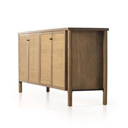 Four Hands - Veta Sideboard - Taupe Cane - 230334-001 veiw 3