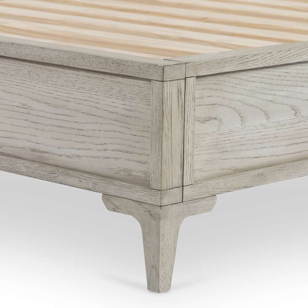 Four Hands - Viggo Bed - Vintage White Oak - King - 224423-002 veiw 2