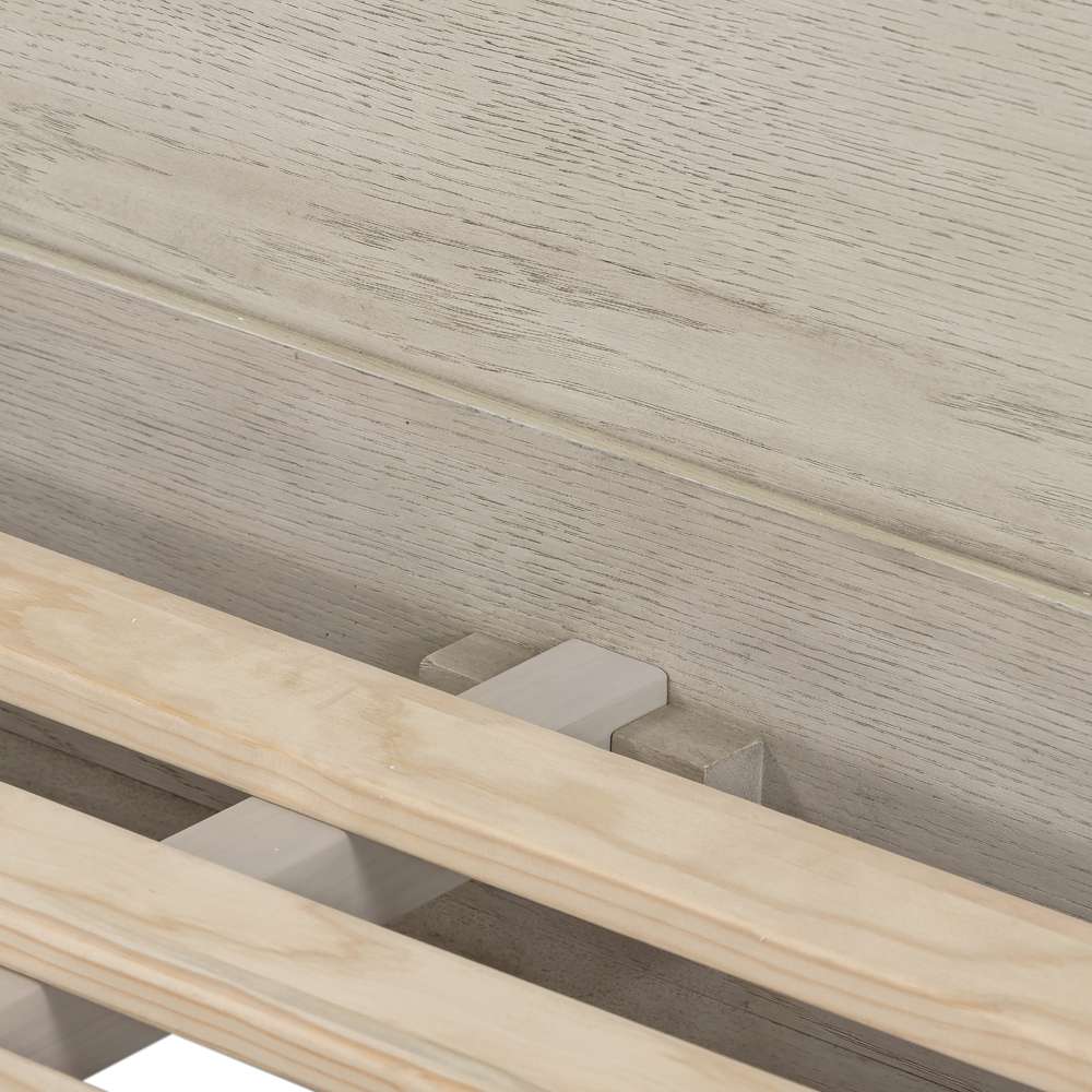 Four Hands - Viggo Bed - Vintage White Oak - King - 224423-002 veiw 4