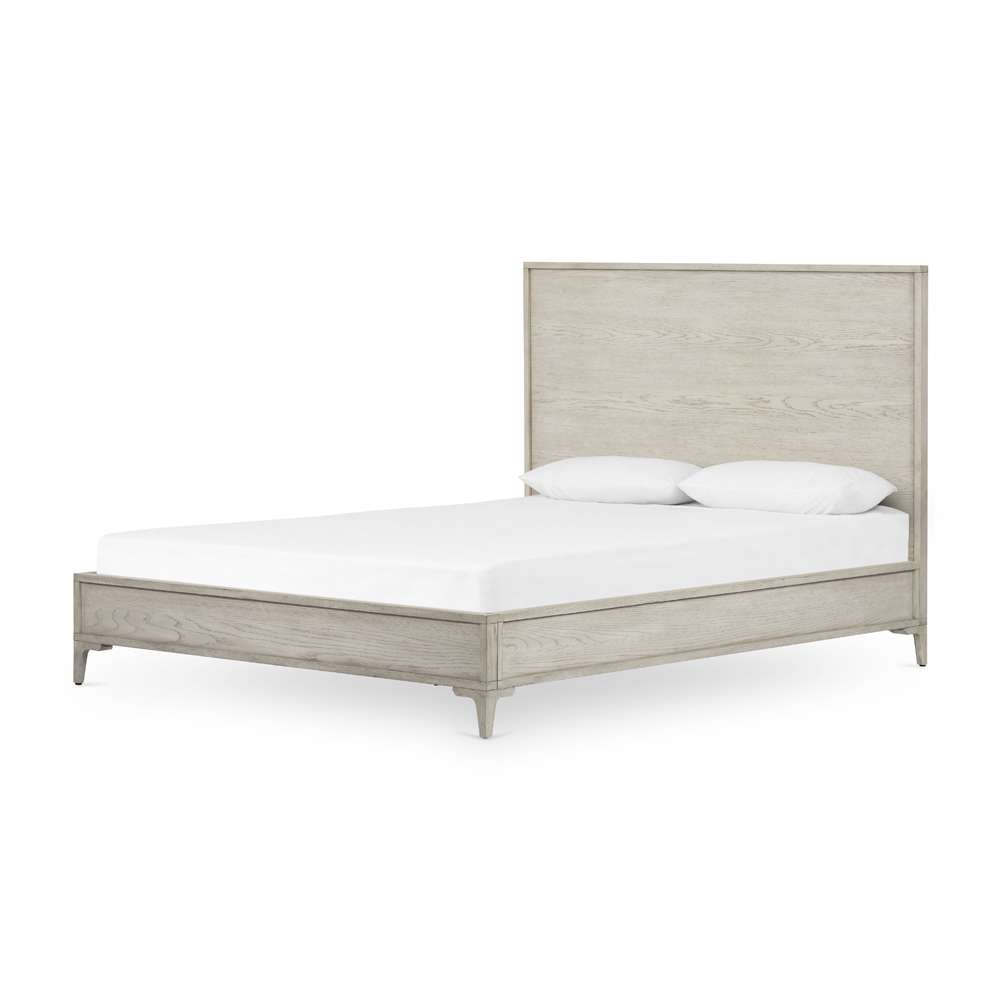 Four Hands - Viggo Bed - Vintage White Oak - Queen - 224423-001 veiw 1
