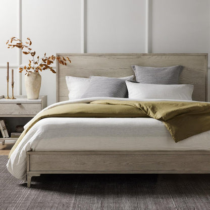 Four Hands - Viggo Bed - Vintage White Oak - Queen - 224423-001 veiw 6