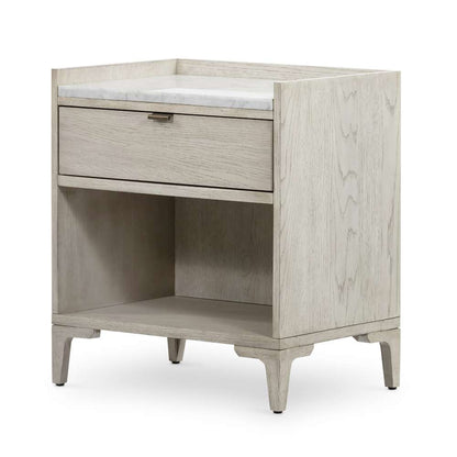 Four Hands - Viggo Nightstand - Vintage White Oak - 224161-001 veiw 1