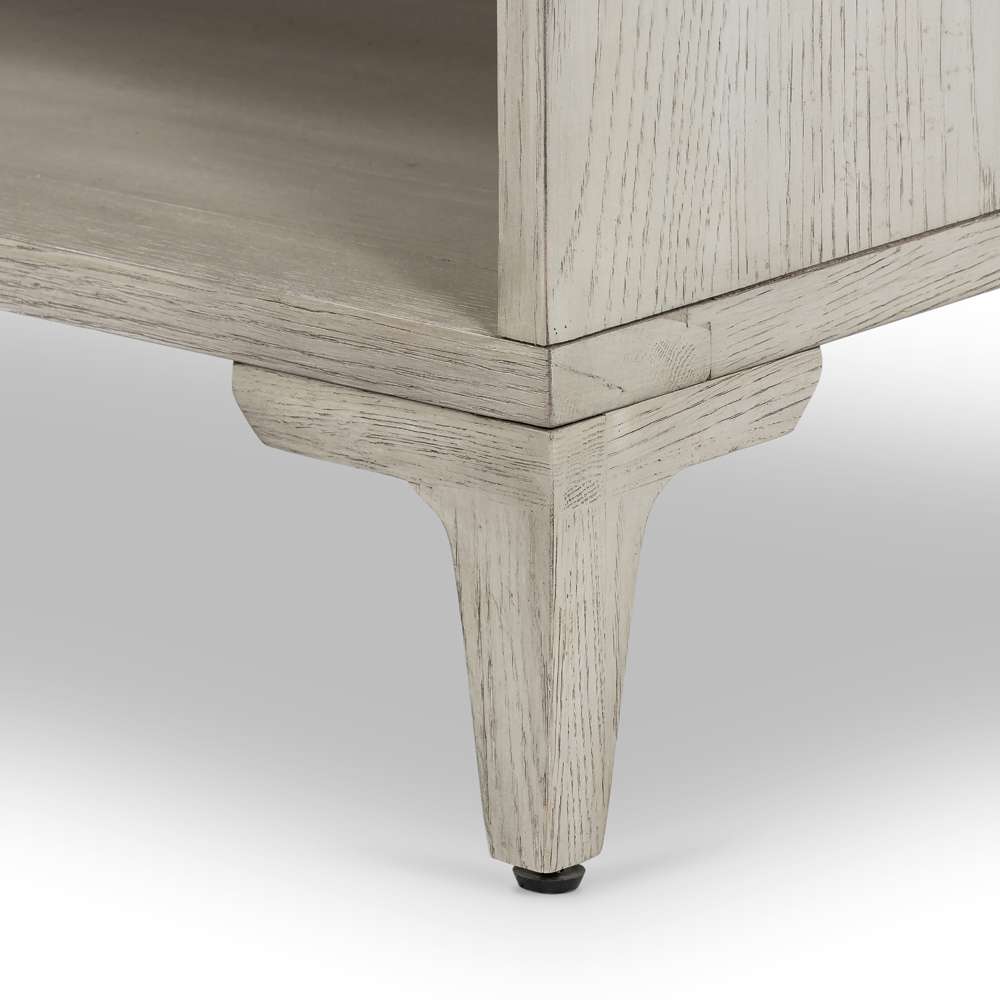 Four Hands - Viggo Nightstand - Vintage White Oak - 224161-001 veiw 3
