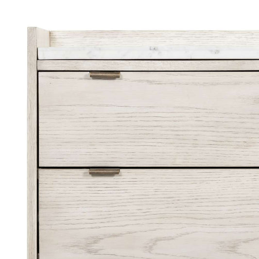 Four Hands - Viggo Tall Dresser - Vintage White Oak - 224159-001 veiw 2