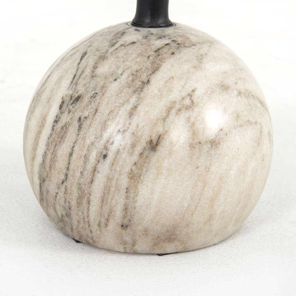 Four Hands - Viola Accent Table - Antique White Marble - 224056-001 veiw 6