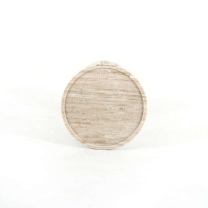 Four Hands - Viola Accent Table - Antique White Marble - 224056-001 veiw 7