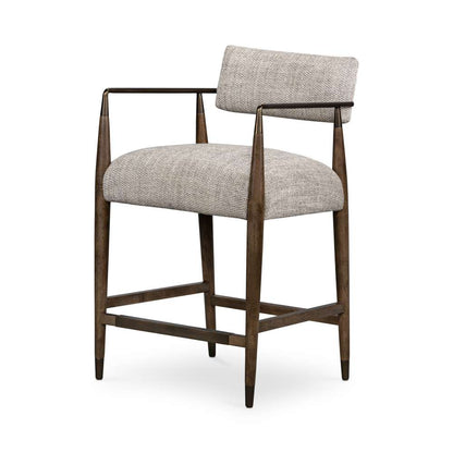 Four Hands - Waldon Counter Stool - Thames Coal - 109270-009 veiw 1