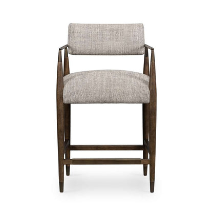 Four Hands - Waldon Counter Stool - Thames Coal - 109270-009 veiw 3